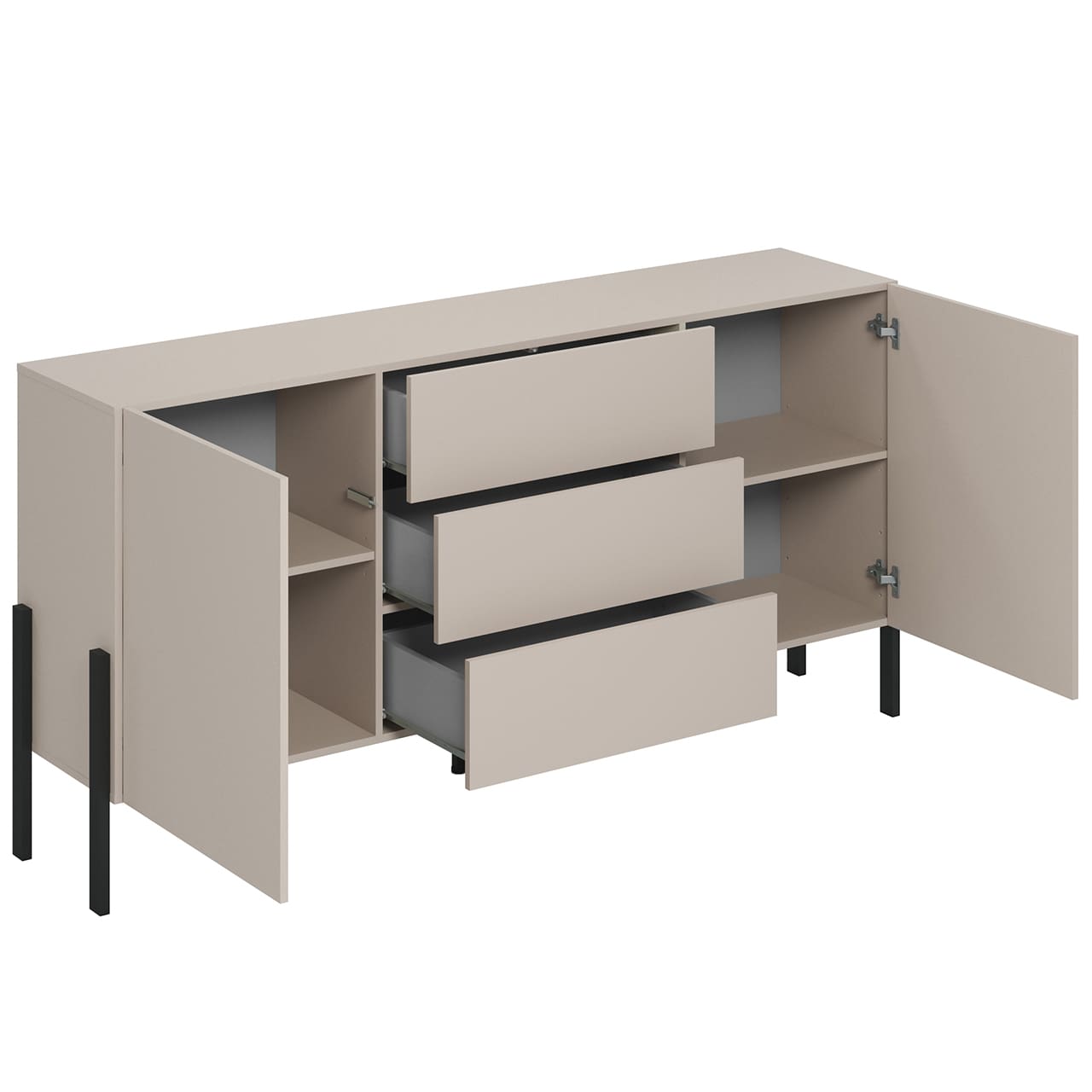 Komoda JUKAN 26 kašmír - Obrázek 2