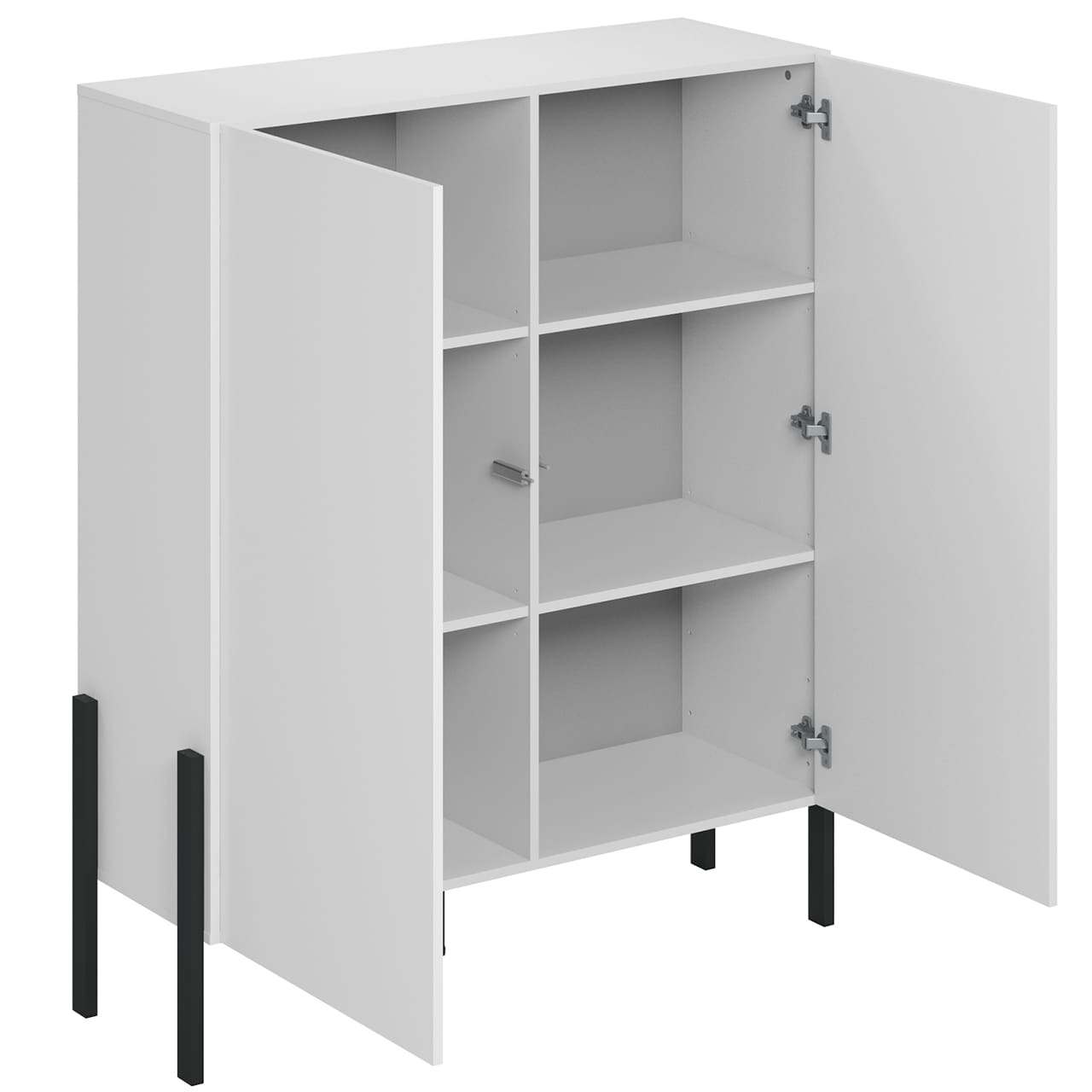 Komoda JUKAN 42 bílá - Obrázek 2