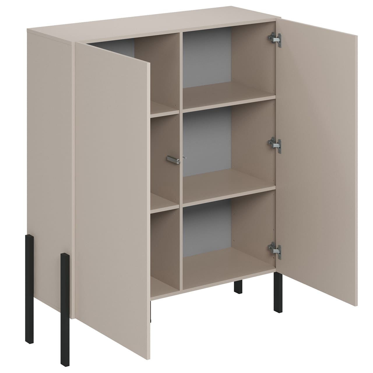 Komoda JUKAN 42 kašmír - Obrázek 2