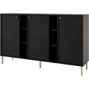 Komoda KYOTO 06 černý grafit