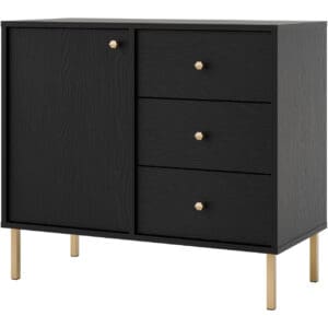 Komoda KYOTO 10 černý grafit