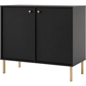 Komoda KYOTO 11 černý grafit