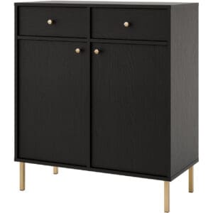 Komoda KYOTO 13 černý grafit