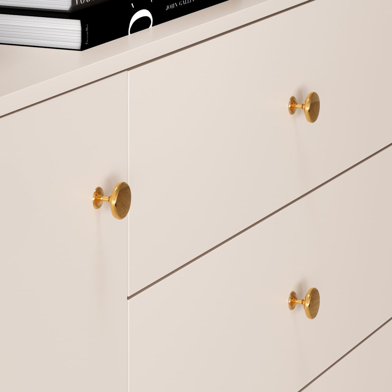 Komoda LESGIN 04 kašmír - Obrázek 7