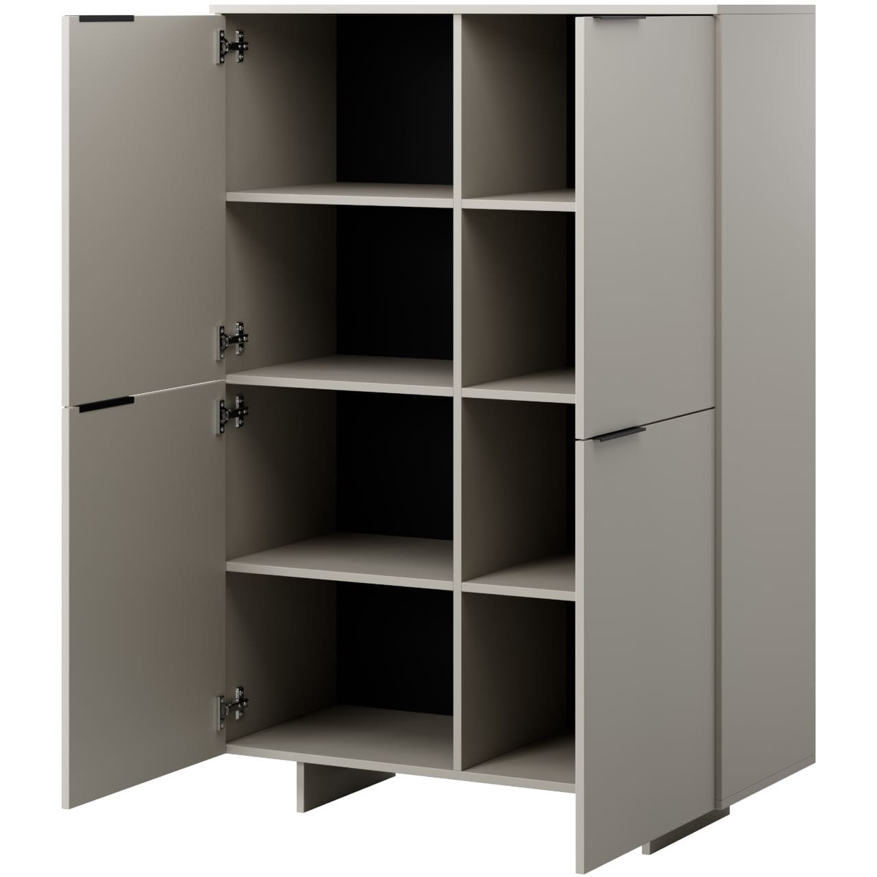 Komoda MALMO 4D pískově béžová - Obrázek 2