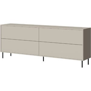 Komoda MELIS 200 4D kašmír