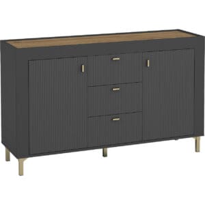 Komoda MOSSO 06 černá