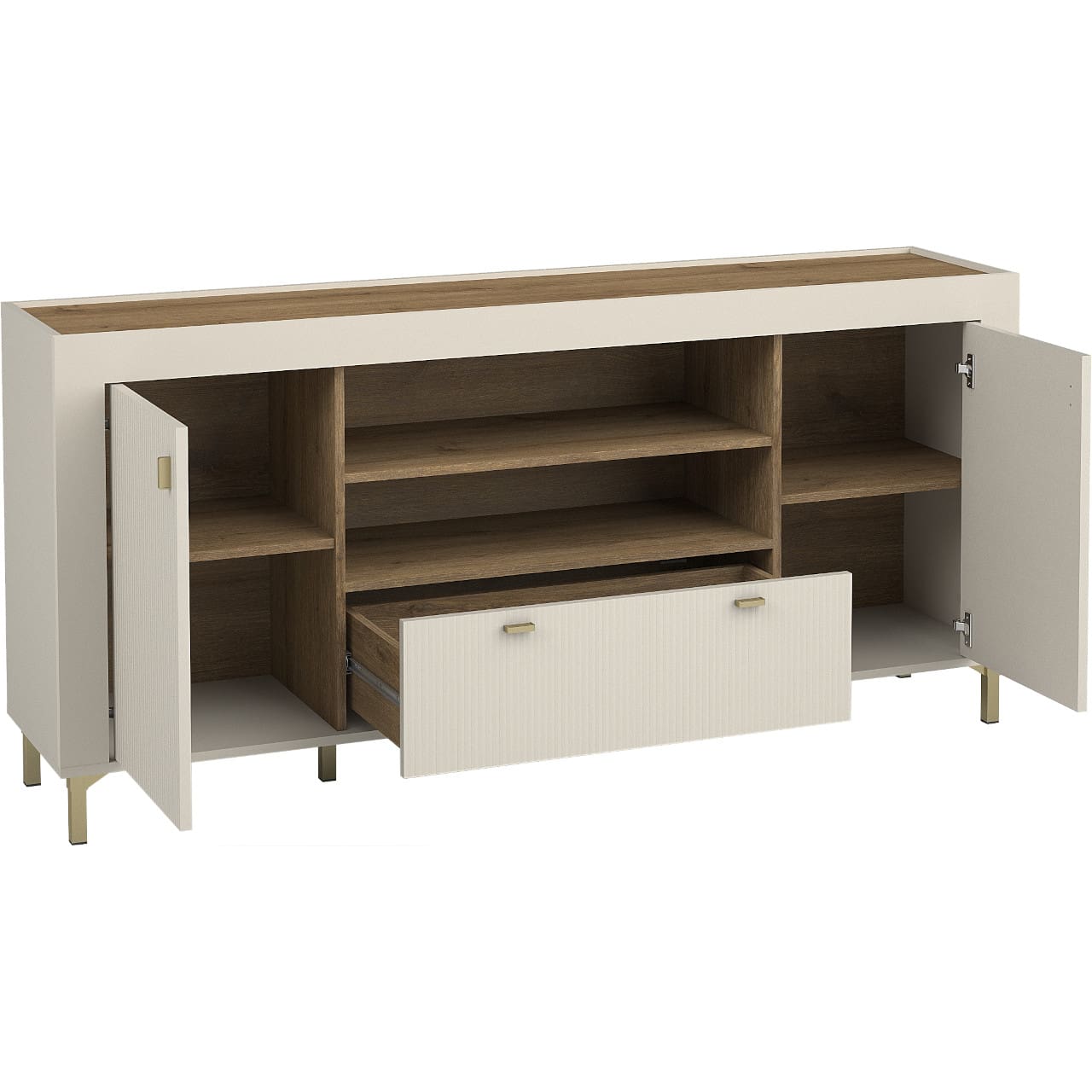 Komoda MOSSO 07 kašmír - Obrázek 2