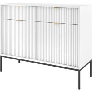 Komoda MOVA 01 bílá