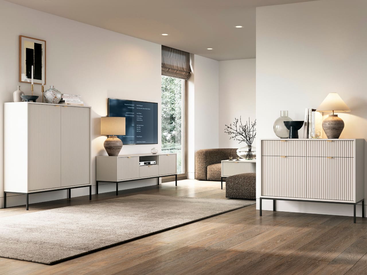 Komoda MOVA 06 kašmír - Obrázek 6