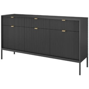 Komoda MOVA A 02 černá