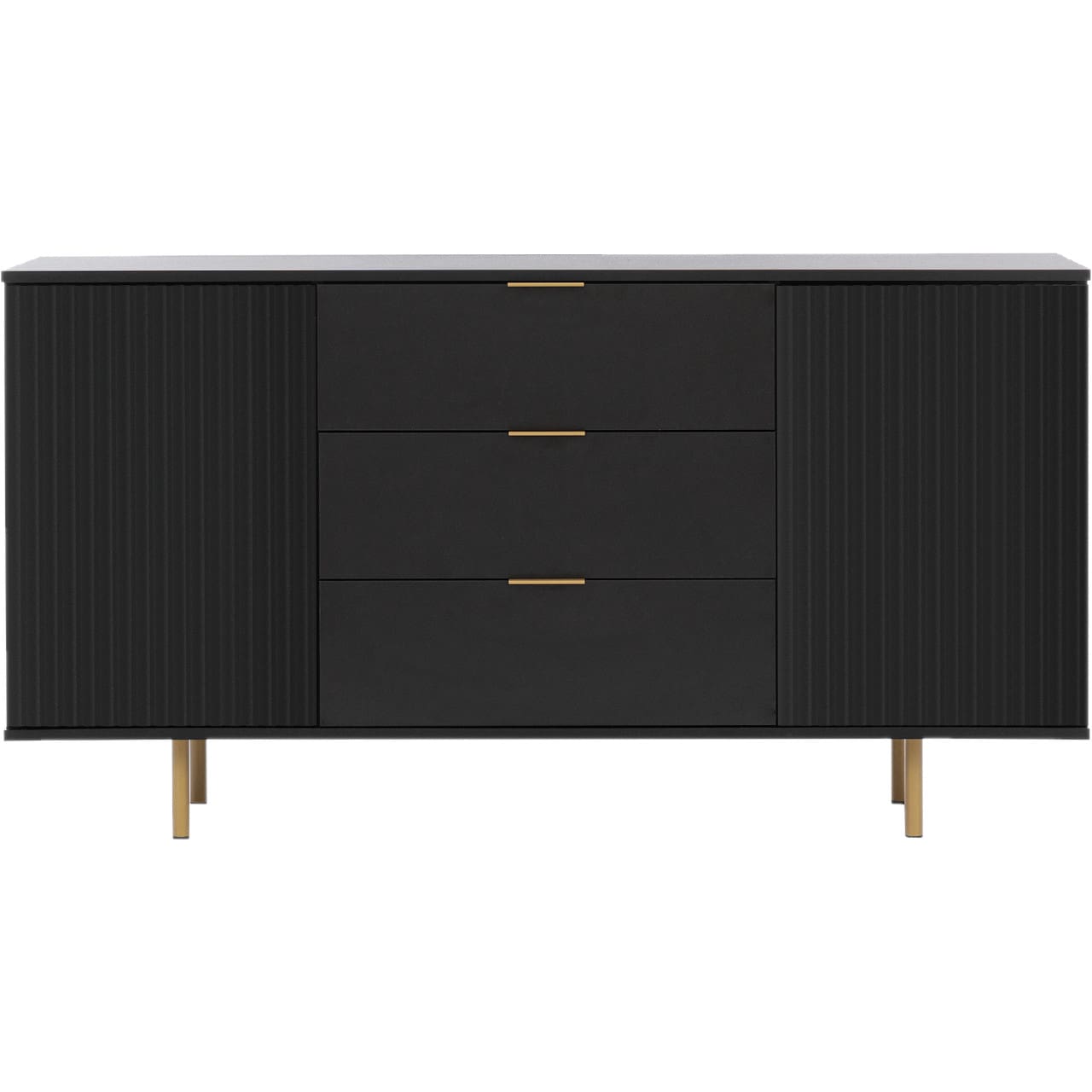 Komoda NUBI 02 černá - Obrázek 2
