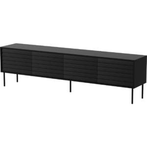 Komoda RTV AKAGI 200 4D černá