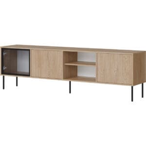 Komoda RTV ANDREA 200 3D dub cremona