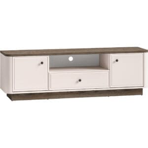 Komoda RTV BORS 05 dub windmill tmavý / kašmír