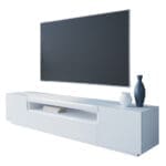 Komoda RTV DONE 200 bílý lesk