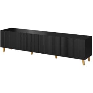 Komoda RTV FASO 200 černá