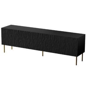 Komoda RTV GLEN 190 černá