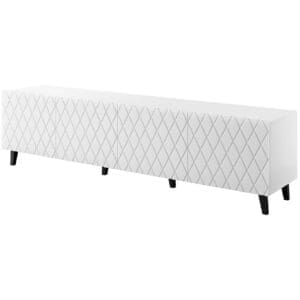 Komoda RTV ISTA bílý mat