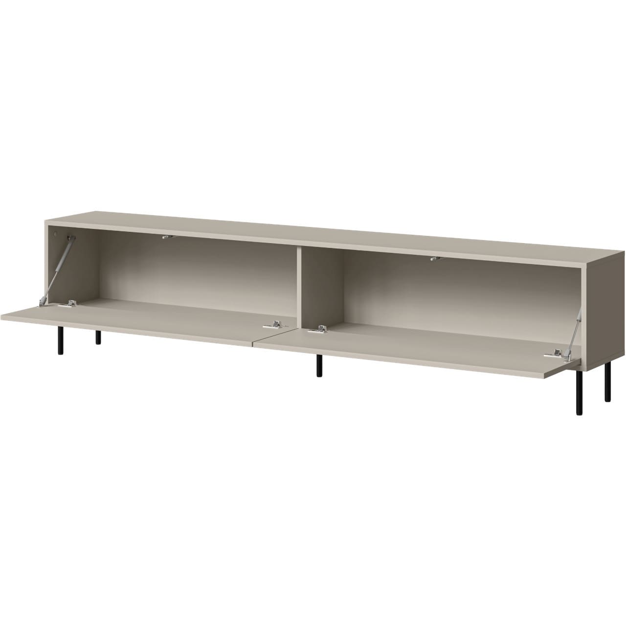 Komoda RTV MELIS 200 2D kašmír - Obrázek 2