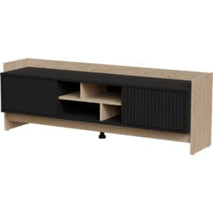 Komoda RTV PORTOS 150 dub cremona / černý