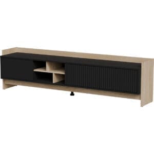 Komoda RTV PORTOS 190 dub cremona / černý