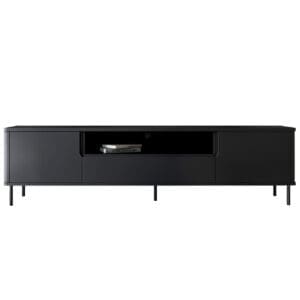 Komoda RTV RADIUS 180NC černý