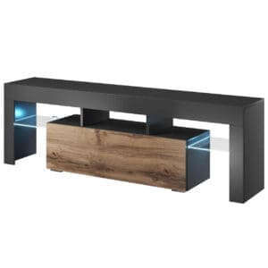 Komoda RTV TORO 138 Grafit / Dub wotan