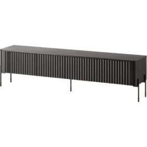 Komoda RTV VENICE 190 4D černá