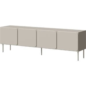 Komoda RTV VINCENT 200 4D kašmír