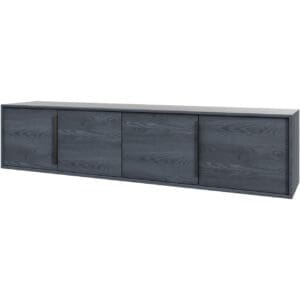 Komoda RTV závěsná ETNI 40 dub carbon