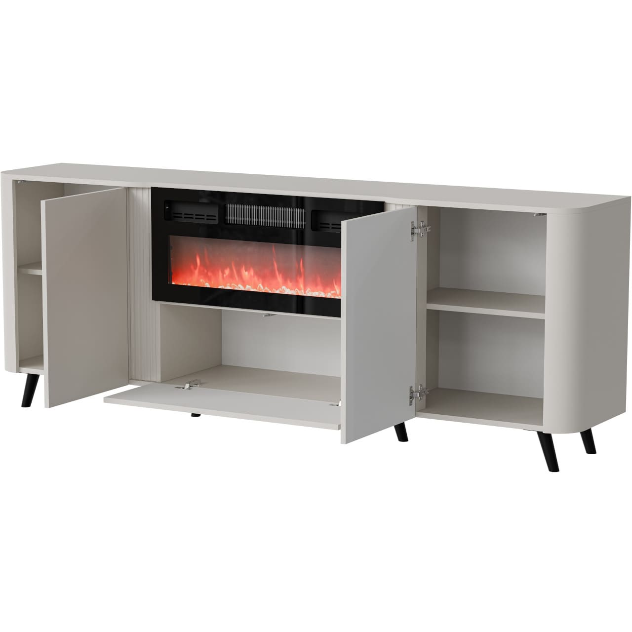 Komoda s krbem CANTARE 02 kašmír - Obrázek 2