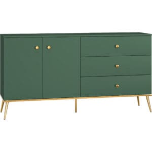 Komoda SOLER 03 zelená