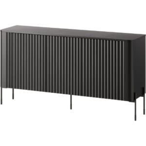 Komoda VENICE 150 3D černá