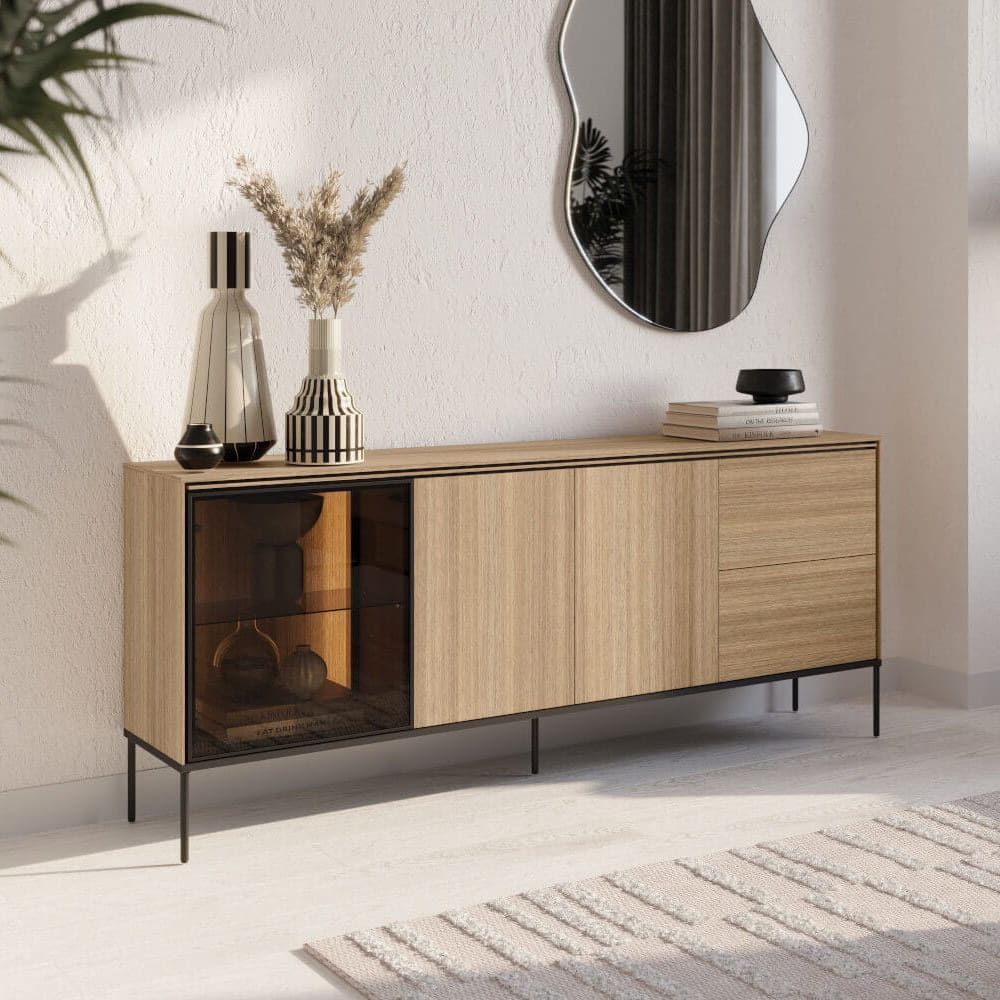 Komoda VISSO VI06 dub lineární - Obrázek 4