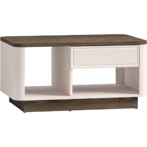 Konferenční stolek BORS 06 dub windmill tmavý / kašmír