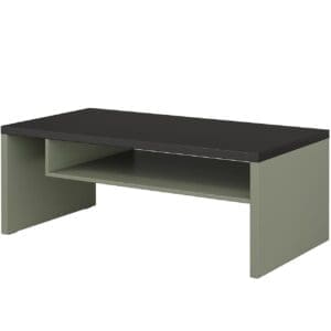 Konferenční stolek CROSI 99 zelená / černá