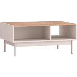 Konferenční stolek ERMITE 09 kašmír / dub cremona