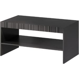 Konferenční stolek ISOLA černý mat