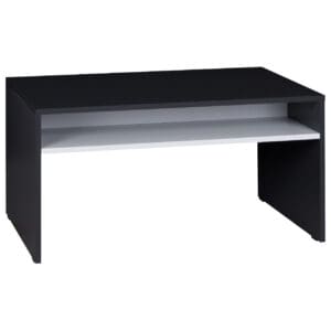 Konferenční stolek IWA 05 grafit / bílý