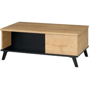 Konferenční stolek JOHNNY JH8 dub lefkas / černý