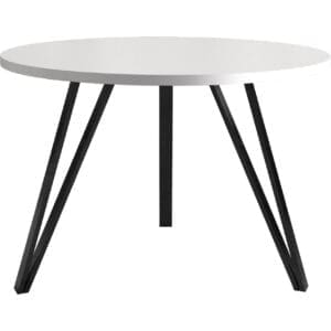 Konferenční stolek KOI černá / bílá