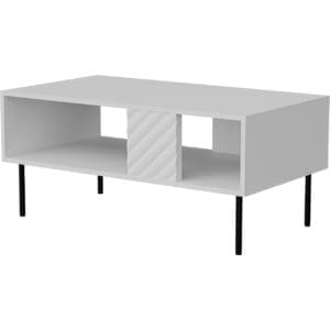 Konferenční stolek TESSI bílá