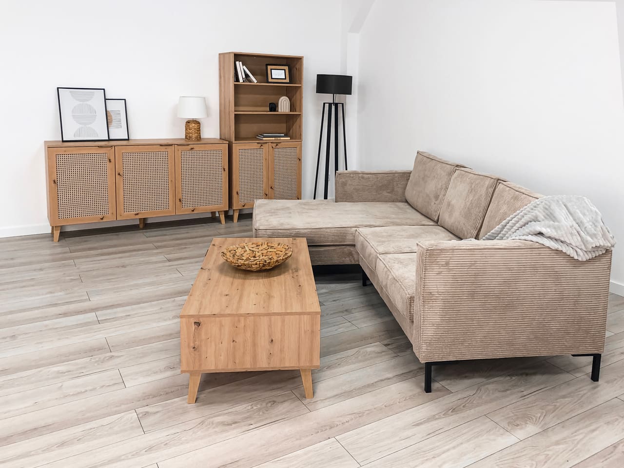 Regál TIMOR REG1 dub artisan - Obrázek 6