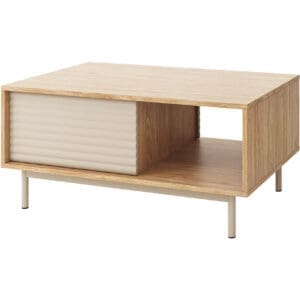 Konferenční stolek ZETA 05 dub olejový / kašmír