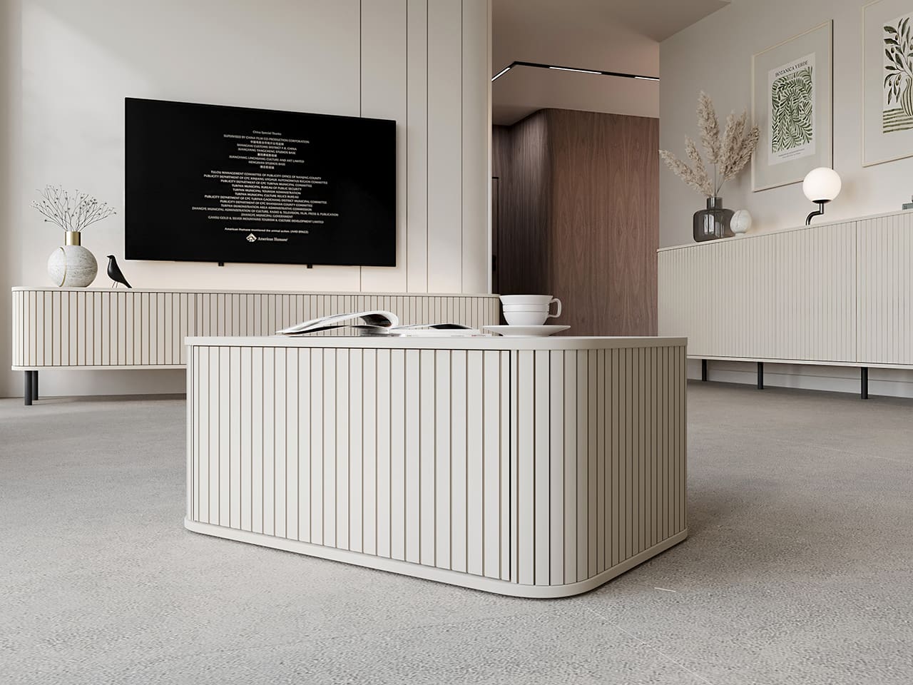 Konferenční stolek ZYLIO Kašmír - Obrázek 4