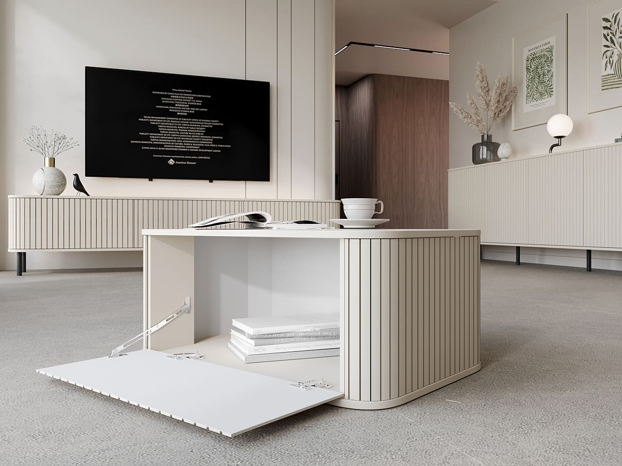 Konferenční stolek ZYLIO Kašmír - Obrázek 5