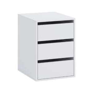 Kontejner BONEY BO04 bílý