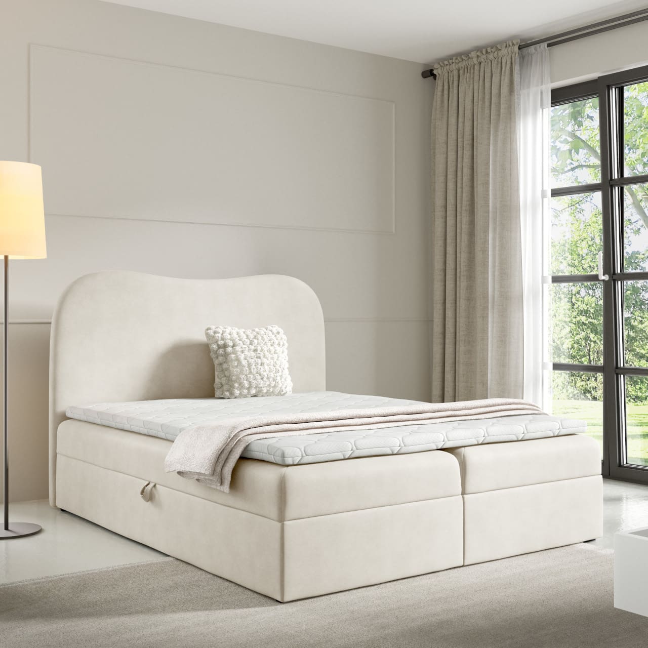 Kontinentální postel AUDE LUX 120x200 gerra 10 - Obrázek 7