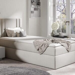 Kontinentální postel CAMEO 80x200 pravá riviera 16